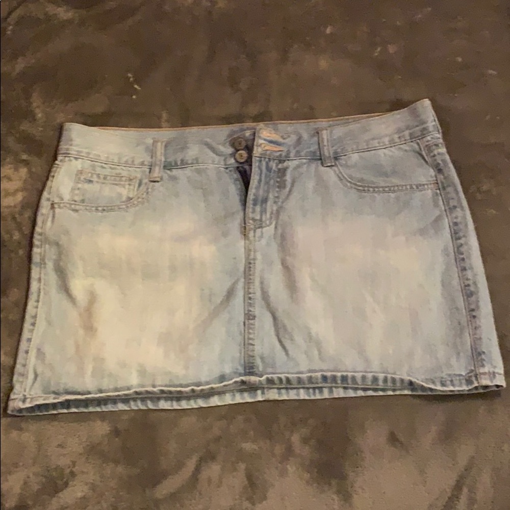Jean skirts